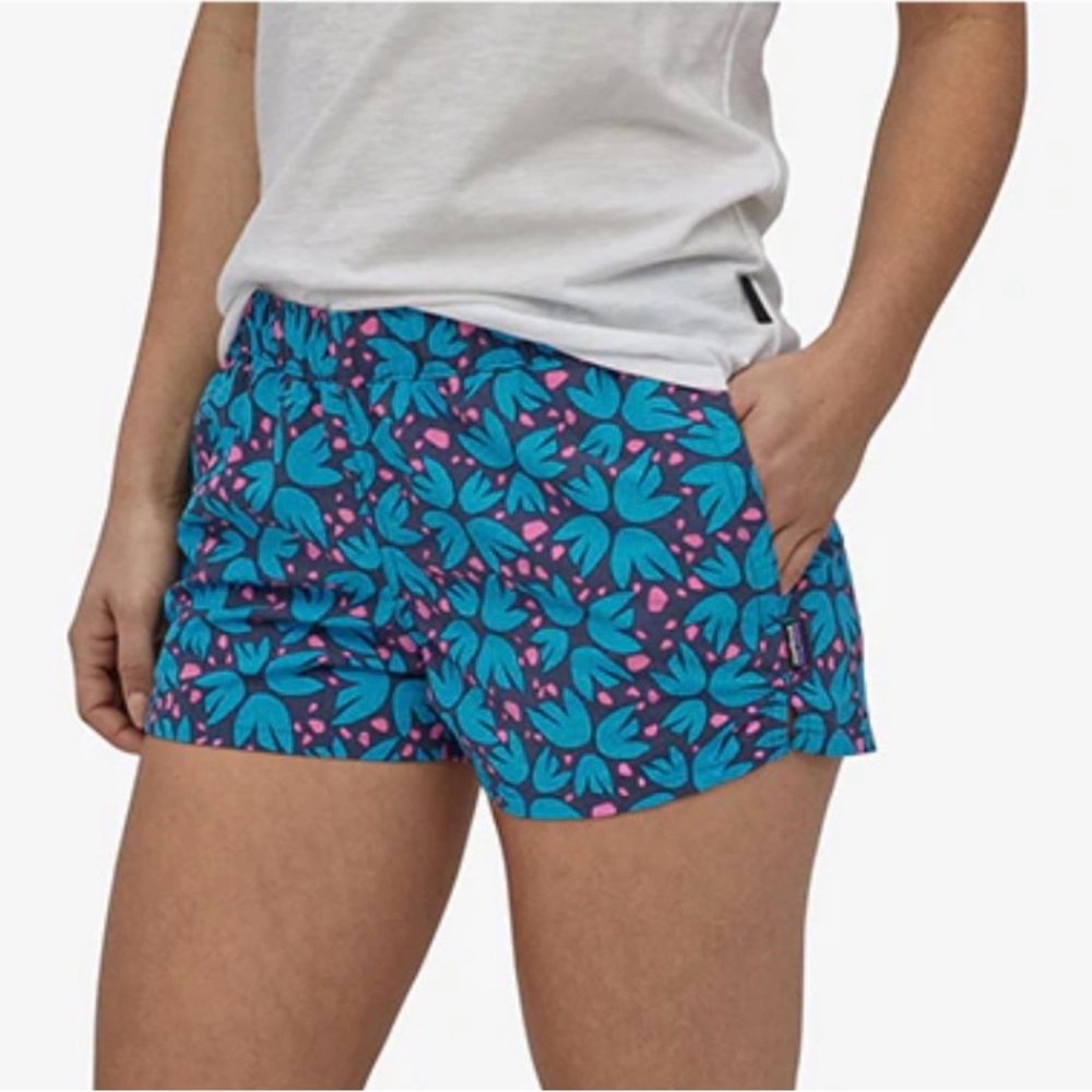 Patagonia Barely Baggies Floral Shorts